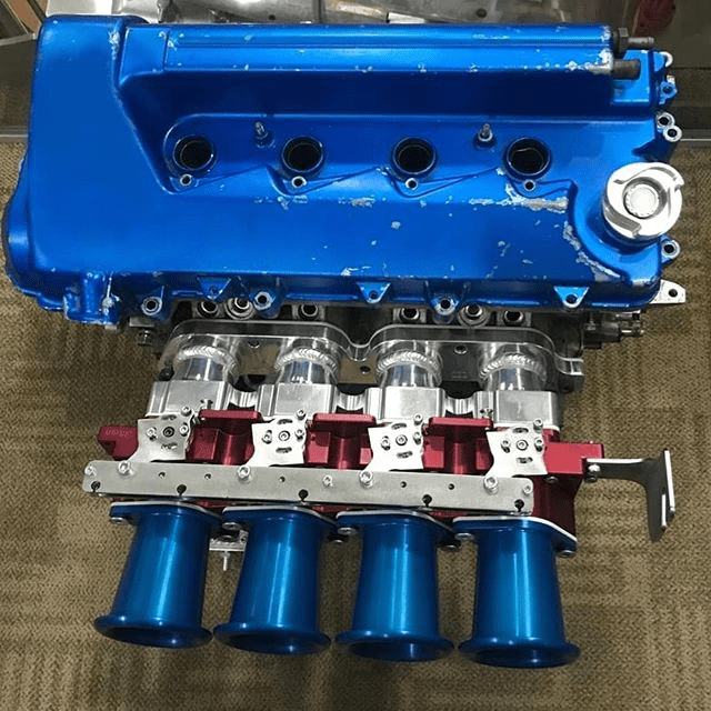 Rzcrew Racing Billet ITB Kit for Mazda MX-5 Miata Roadster NB6C