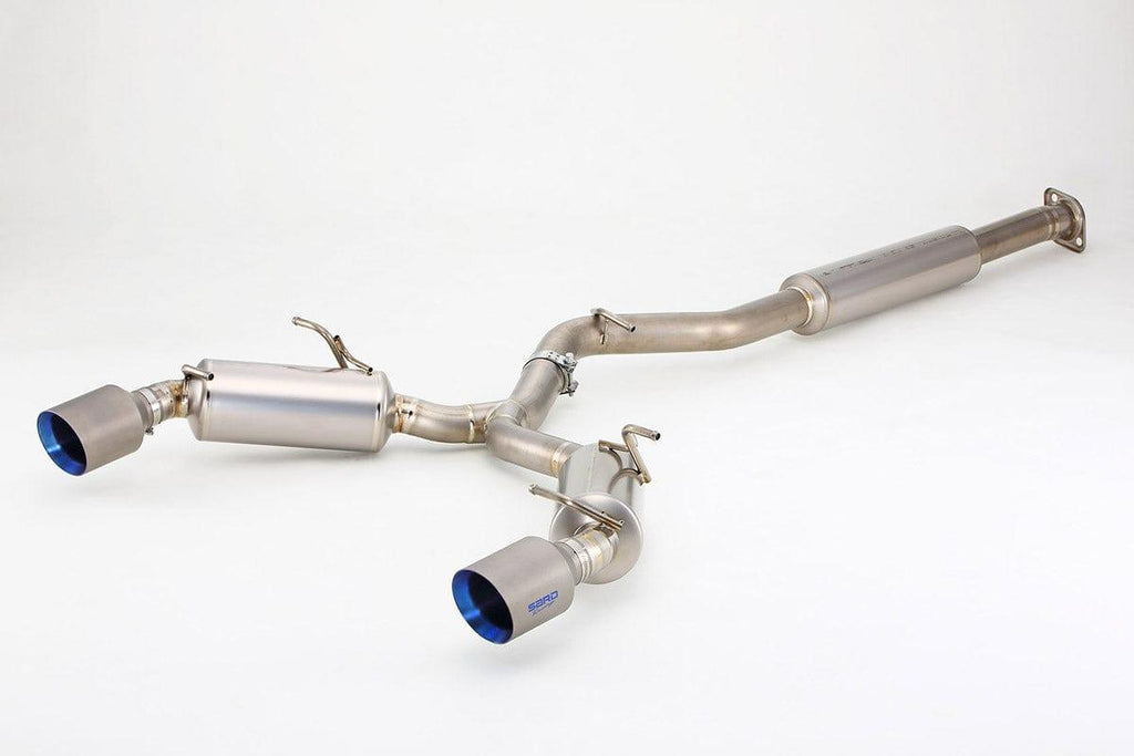Sard Ti-Z Full Titanium Exhaust System - Toyota - 86 ZN8 - 23007