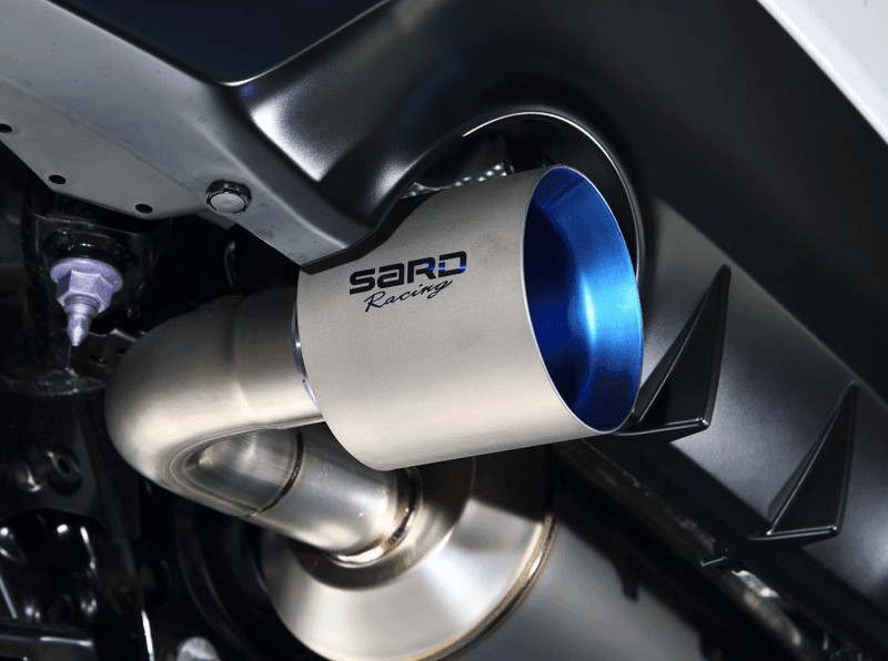 SARD Ti-Z - FULL TITANIUM MUFFLER サード Sard - Ti-Z Full Titanium Muffler - Nengun Performance