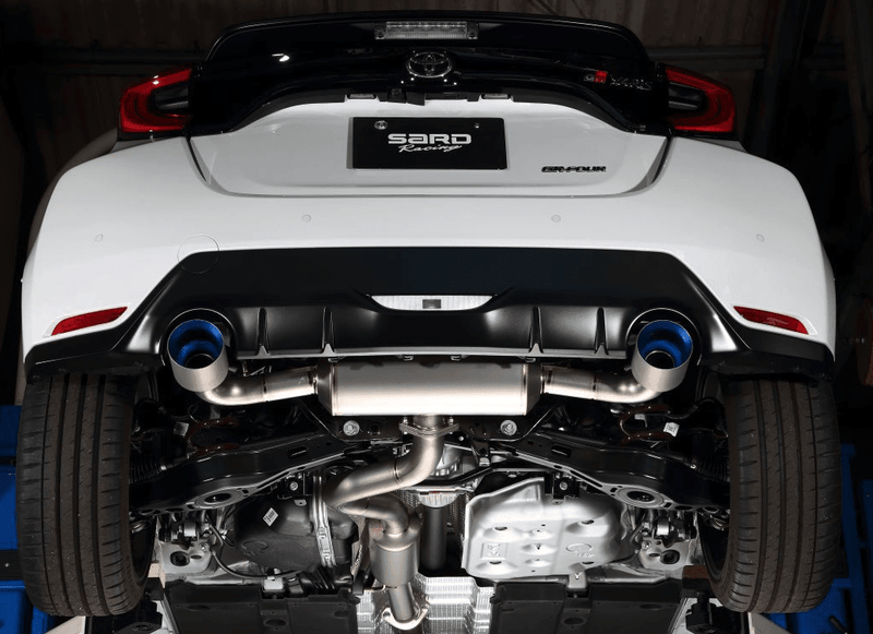 Sard Ti-Z Full Titanium Exhaust System - Toyota - GR Yaris GXPA16 - 23008