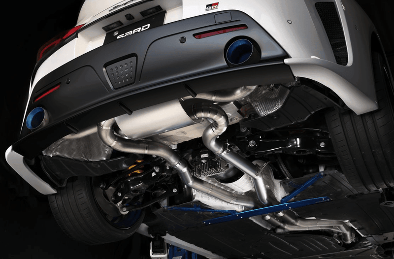 Sard Ti-Z Full Titanium Exhaust System - Toyota - Supra A90 DB42 - 23006