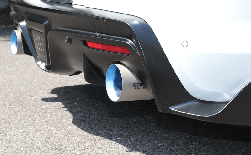 Sard Ti-Z Full Titanium Exhaust System - Toyota - Supra A90 DB42 - 23006