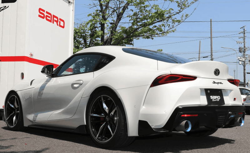 Sard Ti-Z Full Titanium Exhaust System - Toyota - Supra A90 DB42 - 23006