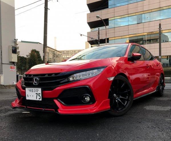 Seeker - Front half spoiler - Honda - Civic Hatchback FK7 - Default Title 16000-FK7-F01 - Rzcrew Garage