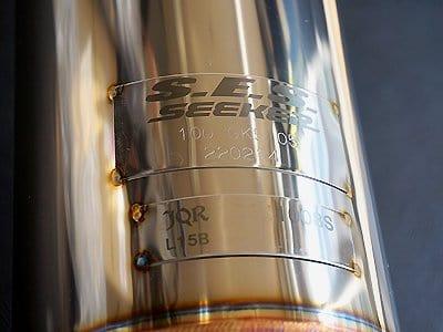 Seeker S.E.S Tail Silencer - GK5 - SEEK-GK5-EX0