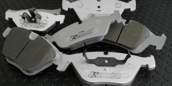 Seido Ya - 550 Front Brake Pads - Daihatsu Copen L880K/LA400K (2002-2018) - SDY587-550 - Rzcrewgarage