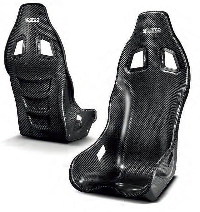 Sparco Ultra Carbon Fixed Bucket Seat-008037ZNR - Rzcrewgarage
