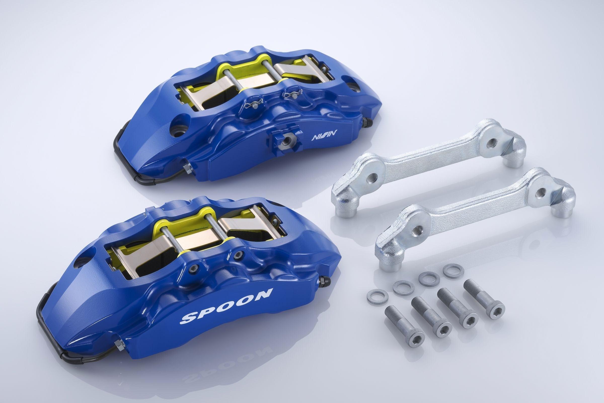 SPOONSPORTS MONOCOQUE CALIPER SET(パッド付) SPOON MONOCOQUE CALIPER SET EP3-45020-MBF-G01 - Genuine Japanese