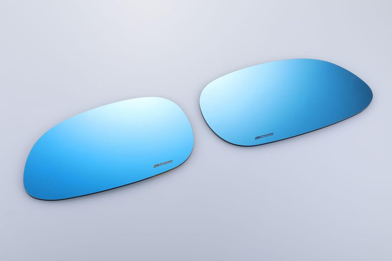 Spoon - Blue Wide Mirror - Honda - Civic EG Hatchback - 76203-EG6-030 - Rzcrew Garage