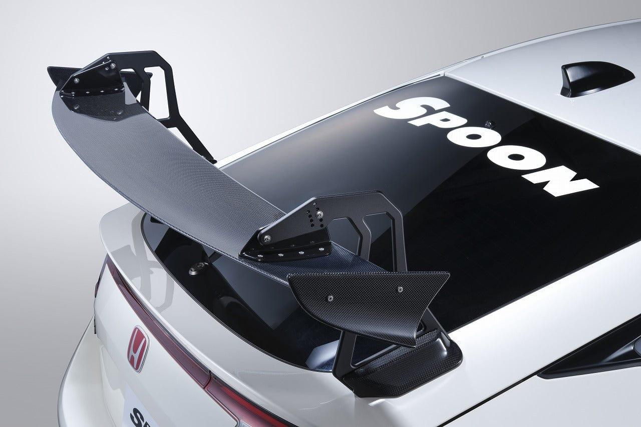 Spoon - Crane Neck Carbon Wing - Honda - Civic Type R FL5 – RZCrew