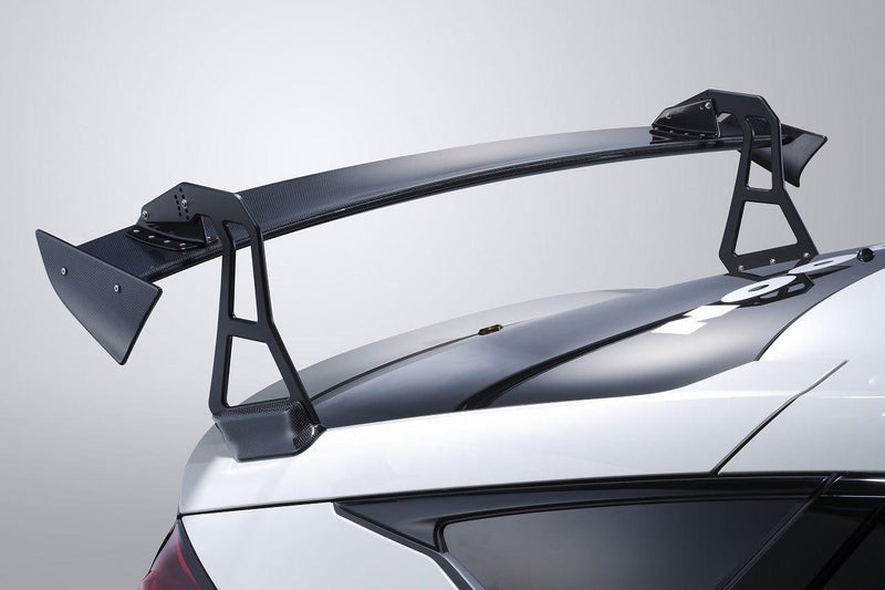 Spoon - Crane Neck Carbon Wing - Honda - Civic Type R FL5 - 84112-FL5-000 - Rzcrew Garage