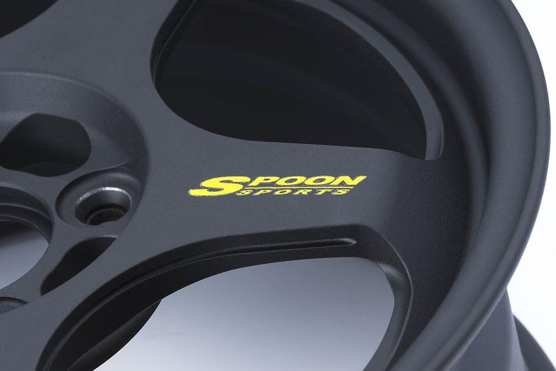 Spoon - Sticker 01 Yellow For SW388 - Honda - 42703-ST01-YW - 42703-ST01-YW - Rzcrew Garage