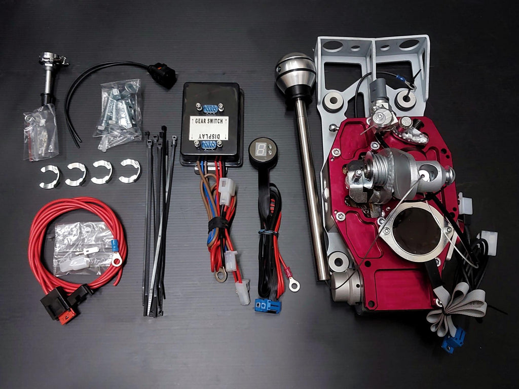 SQS Racing - Sequential Shifter Kit - Mitsubishi - CE9A Evo 1/2/3 - SQS-E EVO - Rzcrewgarage