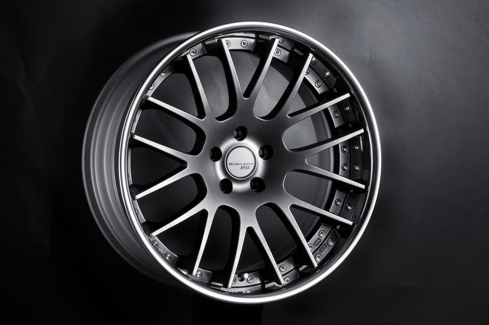SSR Japan Executor CV03 19x11.5 5x114.3 ET:-8 Flat Titan