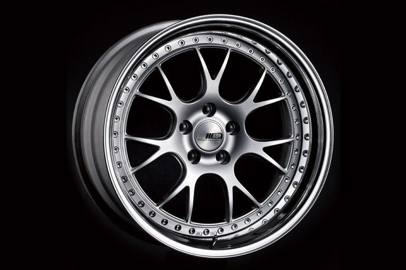 SSR Japan Professor MS3 ( Medium Disc MD) 18x10.5 5x100 ET:-3 Silver