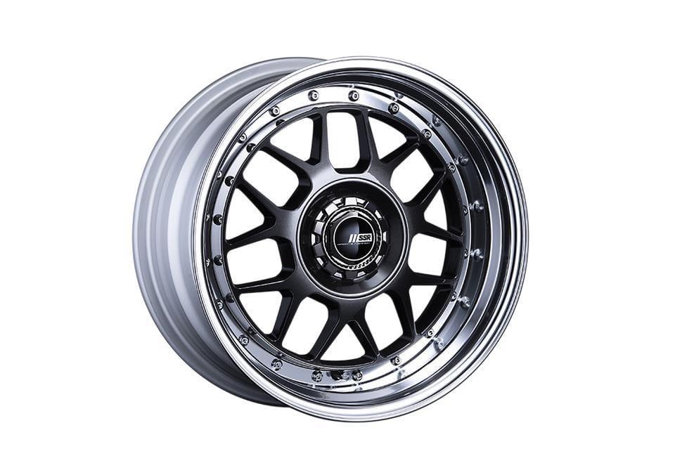 SSR Japan Professor MS4 Under 16x6.5 4x98 ET:33 Titan Silver