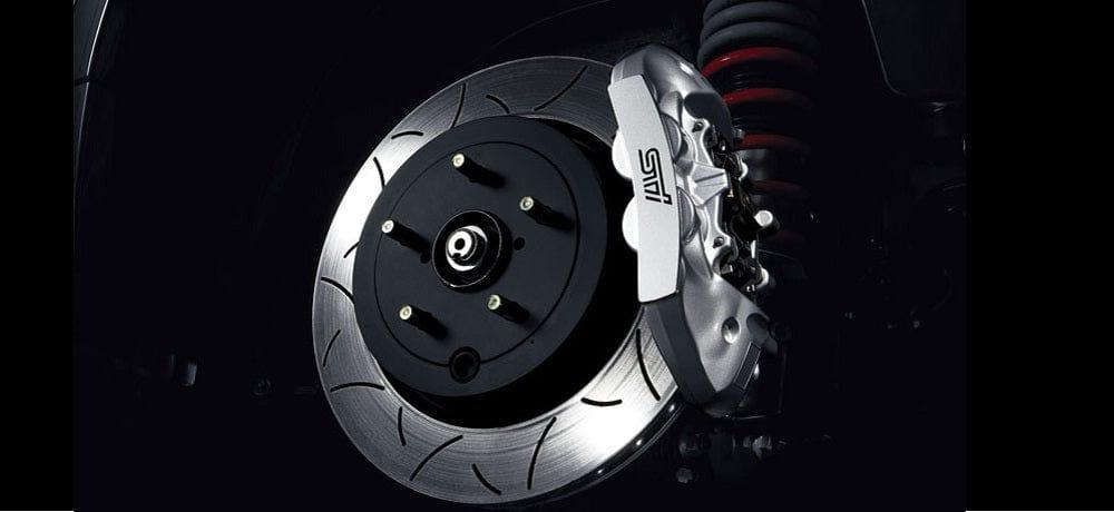 STI - 4POT BRAKE KIT Rear - Subaru Impreza WRX STI A-Line GVF Applied C-E (2010-2014) - 26100ZR040 - Rzcrewgarage