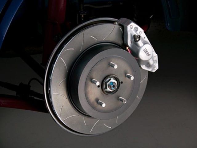STI - Brembo 2Pot Brake Kit Rear - Subaru Impreza WRX STI GDB Applied E-G (2004-2007) - 261004S080 - Rzcrewgarage