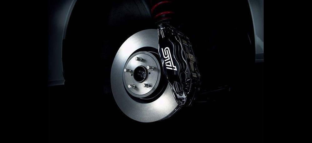 STI - Brembo Brake Kit Front,Rear - Subaru BRZ ZC6 Applied A-F (2012-2021) - 26100AS000 - Rzcrewgarage