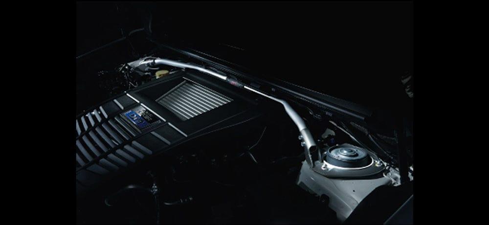 STI - Flexible Front Tower Bar - Subaru Levorg VMG Applied A-C (2014-2017) - ST20502VV000 - Rzcrewgarage