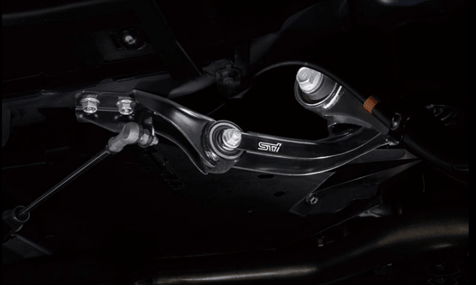 STI - Flexible Support Kit Rear - Subaru Forester SHJ Applied C-D (2010-2012) - ST20156PF000 - Rzcrewgarage
