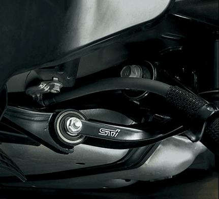 STI - Flexible Support Kit Rear - Subaru Impreza GH3 Applied A-D (2007-2011) - ST20156ZR000 - Rzcrewgarage