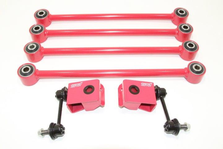 STI - Lateral Link Full Pillow Ball Set - Subaru Impreza WRX STI GDB Applied  A-D (2000-2004) - ST202504S000 - Rzcrewgarage
