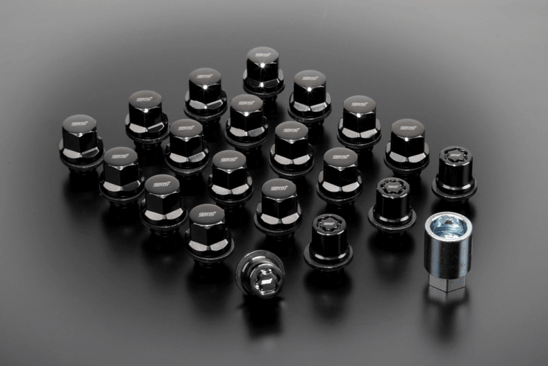 STI - Security wheel Nuts - M12x1.5 - Set of 20 - ST28170ST090 - RZCrewGarage