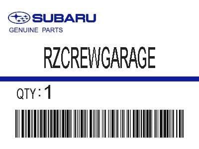 Subaru OEM - SU00302169