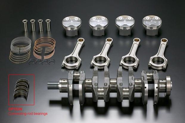 Toda Racing - 2.1 Stroker Kit (2132cc - 86.50×90.7mm) with Rod Bearing - Honda K20A - 13001-K20-1R1-I - 13001-K20-1R1-I