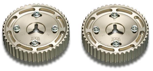 Toda Racing - Intake,Exhaust Cam Pulley - Mazda - B6 NA6CE ( Sold Singularly) - 14211-B60-001 - 14211-B60-001