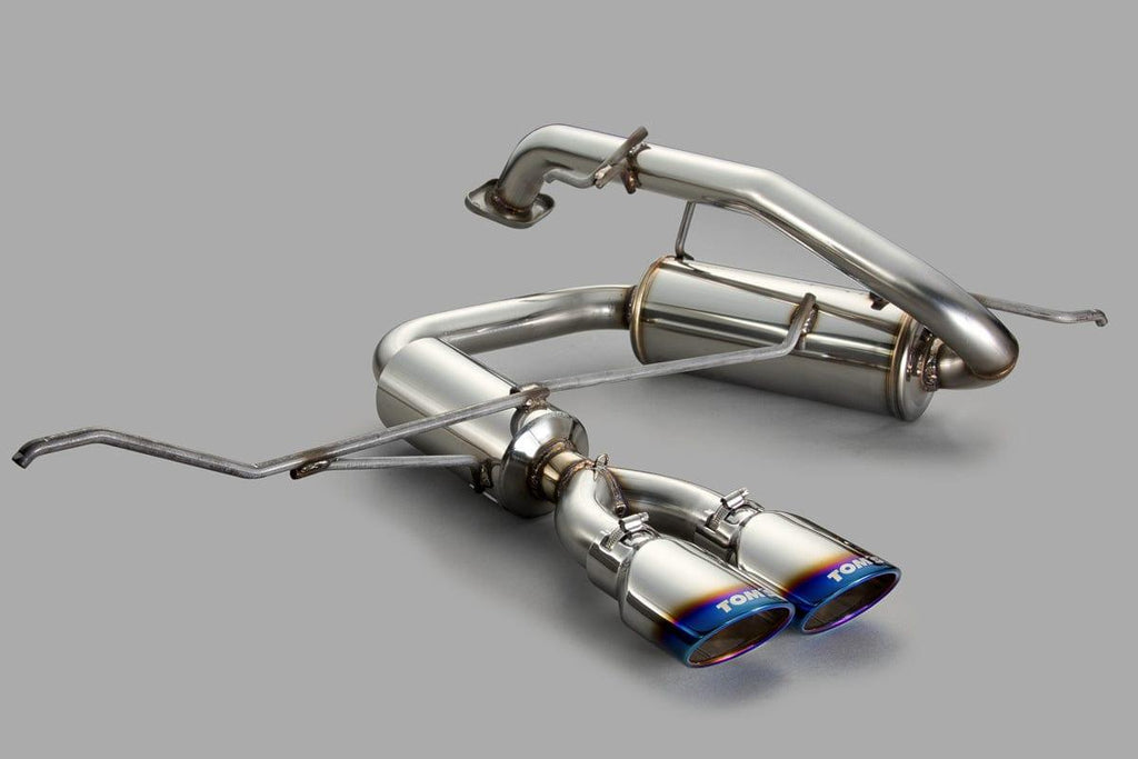 TOM'S Barrel Muffler - Toyota - Yaris MXPH10 - 17400-TPA11