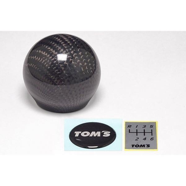 Tom's - Carbon Shift knob - M12×1.25 Thread For Yaris GR GXPA16-33504-TZE21 - Rzcrewgarage