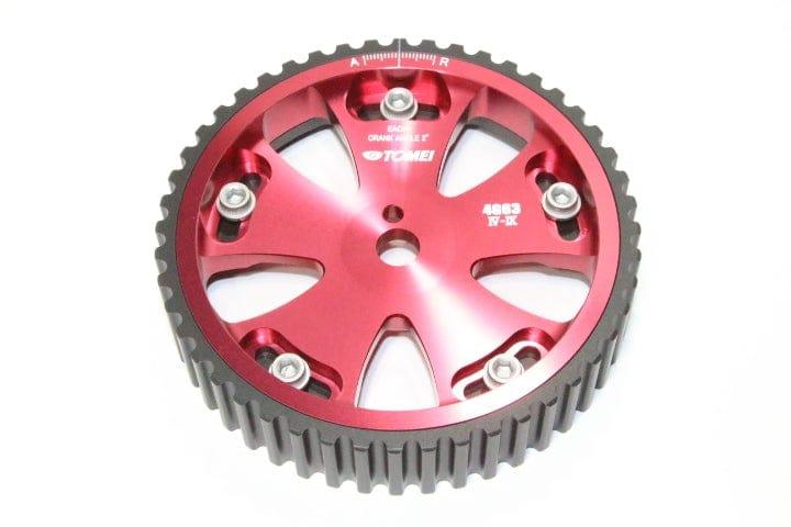 Tomei - Adjustable Cam Pulley ( Fits on Intake,Exhaust) - Mitsubishi 4G63T (3rd Gen/Mivec) - 152012