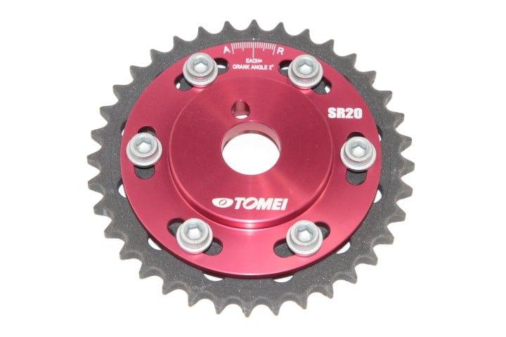 Tomei - Adjustable Cam Pulley ( Fits on Intake,Exhaust) - Nissan SR20DE - 13024R310