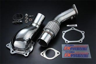 Tomei - EXPREME OUTLET COMPONENT Down Pipe - Mitsubishi - Lancer Evolution X CZ4A - CZ4A - 433001