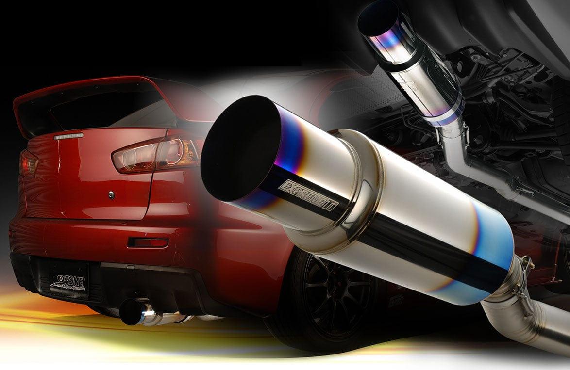 【Evo X】Tomei Expreme Ti キャタデリ CZ4A 東名 Tomei - Expreme Ti exhaust system - Mitsubishi - Lancer Evolution