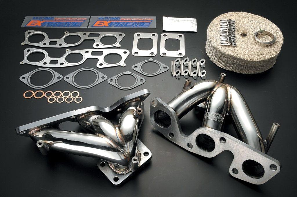 Tomei - Full Cast Exhaust Manifold (Twin Setup) Turbo Manifold - Nissan - Skyline GT-R BCNR33 - BCNR33 - 415003