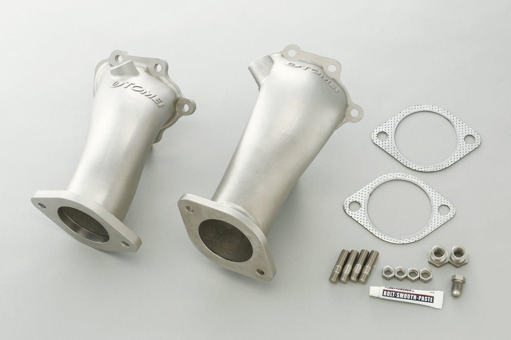 Tomei - Full Cast Turbo Outlet Pipe Down Pipe - Nissan - Skyline GT-R BNR32 - BNR32 - 421001