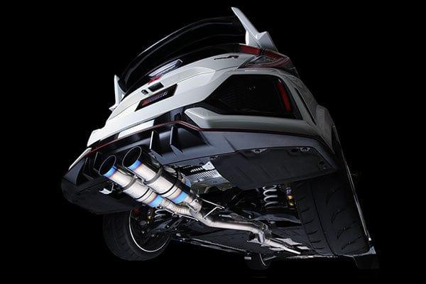 Tomei Usa Expreme Ti Full Titanium Type D Exhaust - Honda - Civic Type R FK8 -TB6090-HN06C