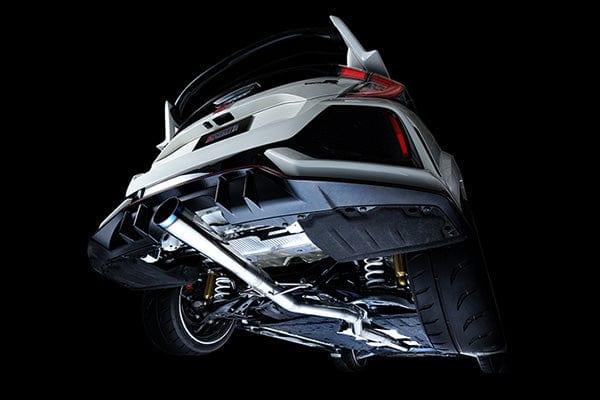 Tomei Usa Expreme Ti Full Titanium Type R Exhaust - Honda - Civic Type R FK8 -TB6090-HN06A