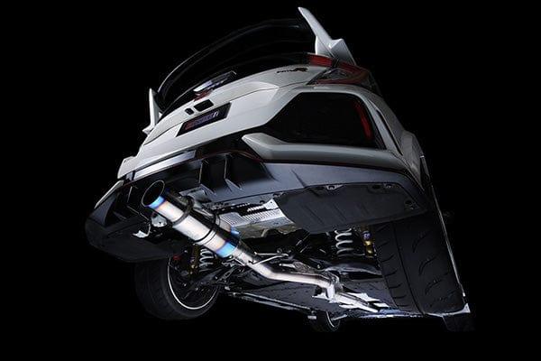 Tomei Usa Expreme Ti Full Titanium Type S Exhaust - Honda - Civic Type R FK8 -TB6090-HN06B