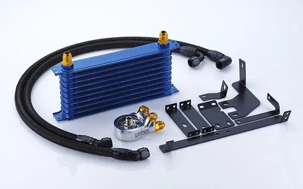 Trust Greddy Oil Cooler Kit STD 3/4-16UNF (Oring 57mm) - 13 Rows / AN10 -12004602 - RZCREWGARAGE