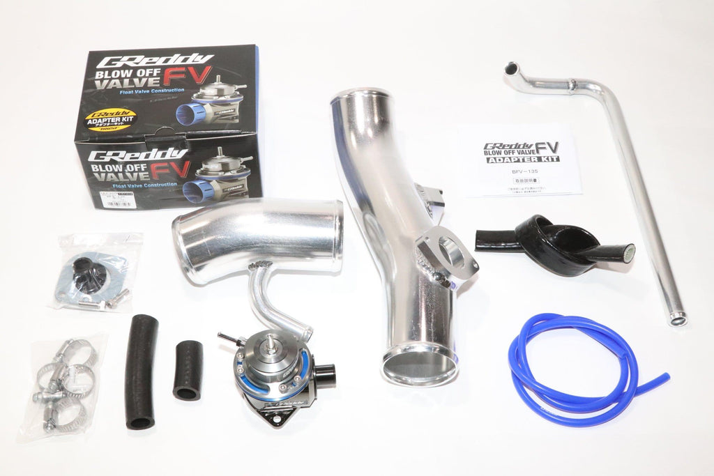 Trust GReddy Type FV BOV Blow Off Valve Adapter Kit - Subaru BRZ ZC6 Applied A-F (2012-2017) - 11511214 - Rzcrewgarage