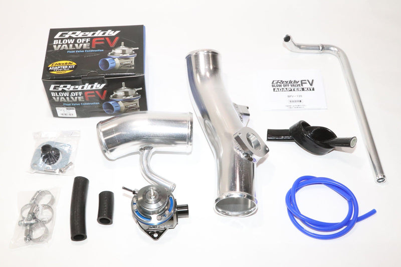 Trust GReddy Type FV BOV Blow Off Valve Adapter Kit - Subaru BRZ ZC6 Applied A-F (2012-2017) - 11511214 - Rzcrewgarage