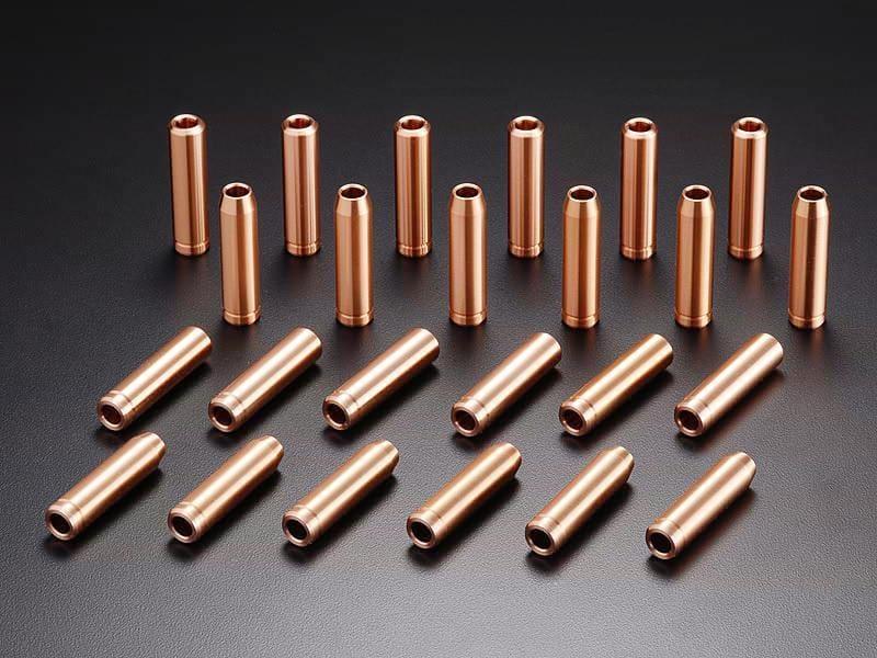 Jun Auto - Intake,Exhaust Phosphor Bronze Valves Guides Set - Mitsubishi - 4G63T All - 1008M-M001 - 1008M-M001