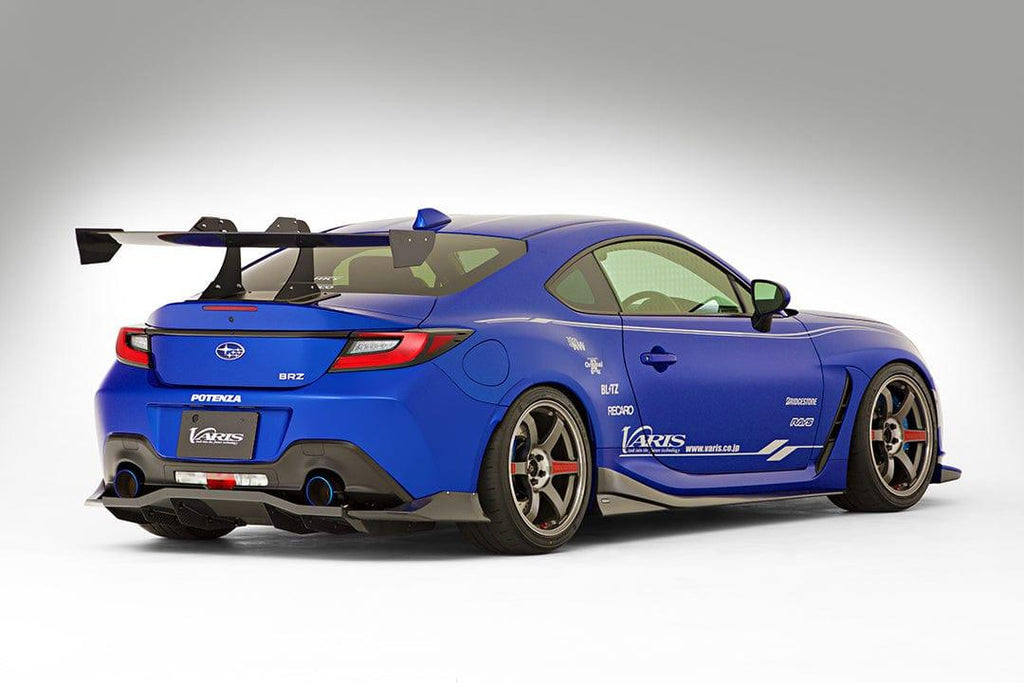Varis - ARISING-2 - HALF CARBON Rear DIFFUSER &SHROUD SET - Toyota - 86 ZN8 - Default Title VASU-403 - Rzcrew Garage