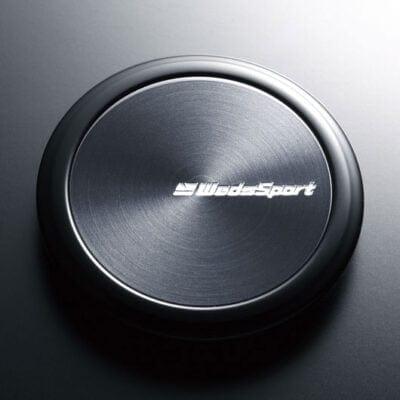WedsSport - FLAT CENTER CAP for M-BLACK/F - RZCrewGarage
