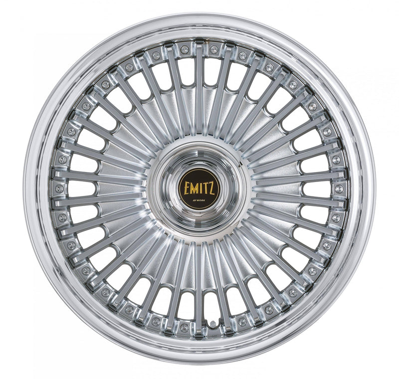 Work Wheels Emitz (A disk) - WORK-E(ADIS-1951143-10571C-JP1