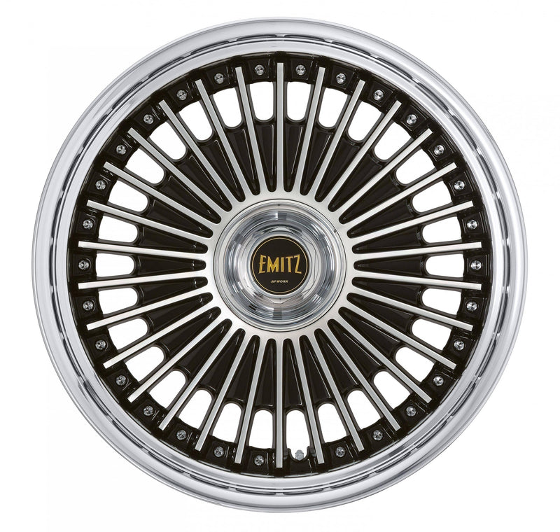 Work Wheels Emitz (A disk) - WORK-E(ADIS-195100-952BP-JP1